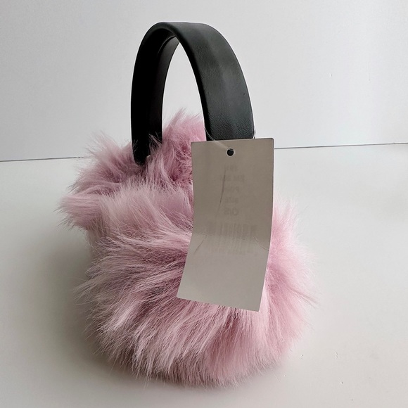 ✨New NORLA Canada Faux Fur Plush Handmade Earmuffs - Picture 4 of 9